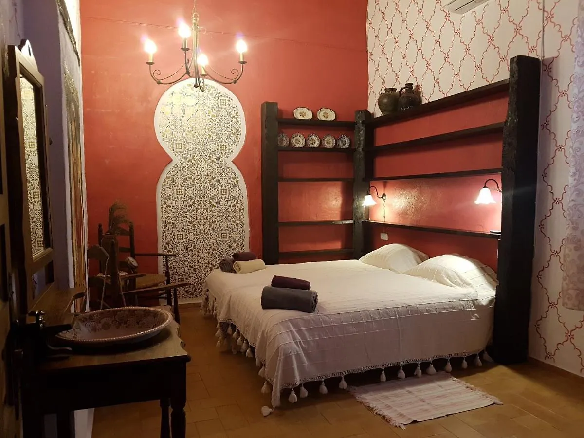 Bed & Breakfast Finca Maravilla Verde Puerto Serrano Spagna