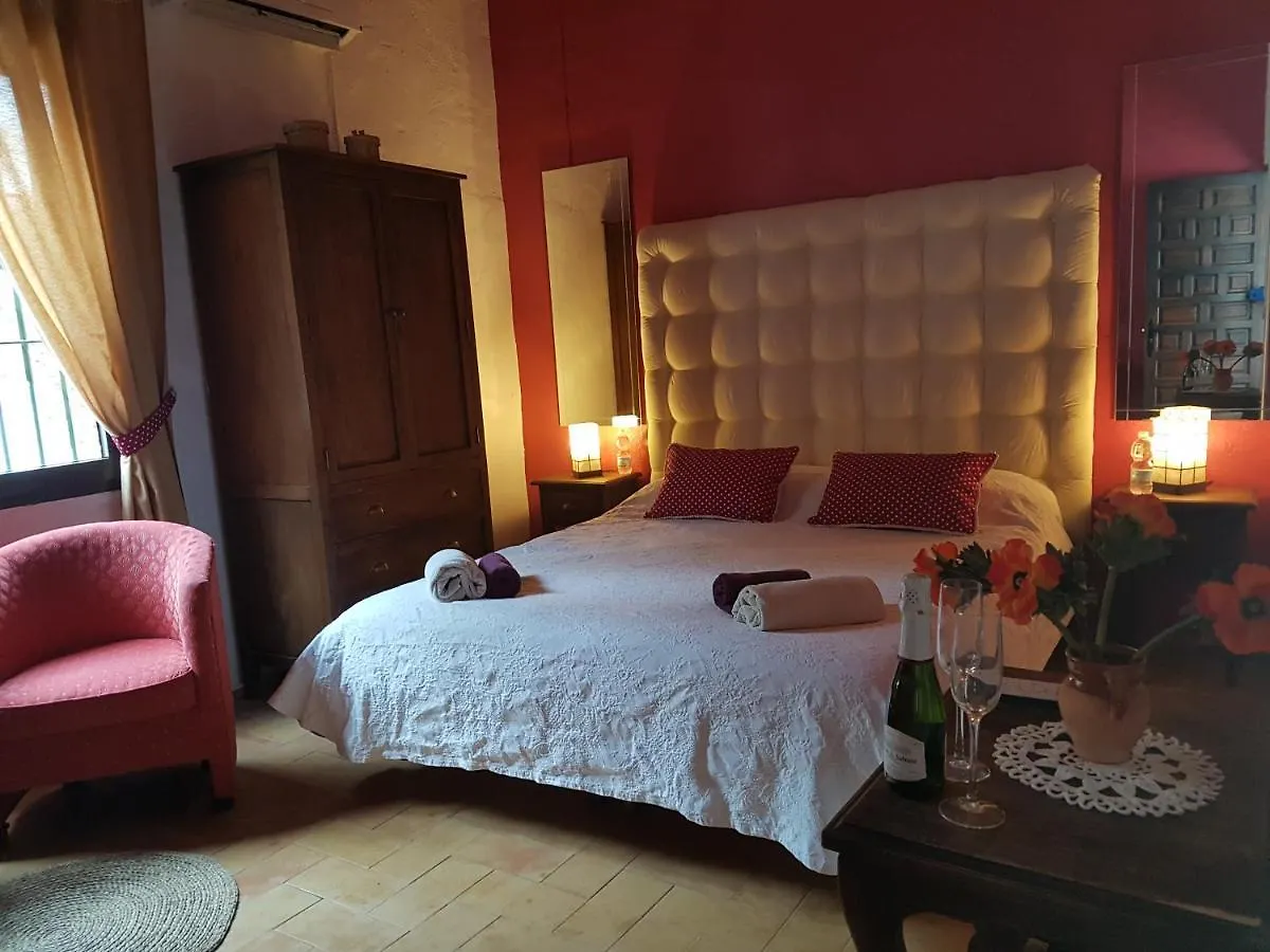 Bed & Breakfast Finca Maravilla Verde Puerto Serrano