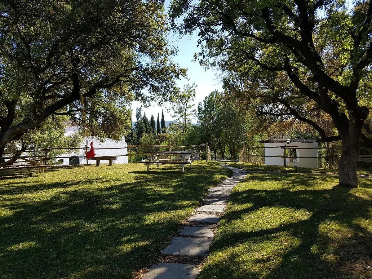 Bed & Breakfast Finca Maravilla Verde Puerto Serrano